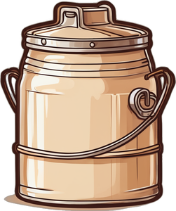 Milchkanne